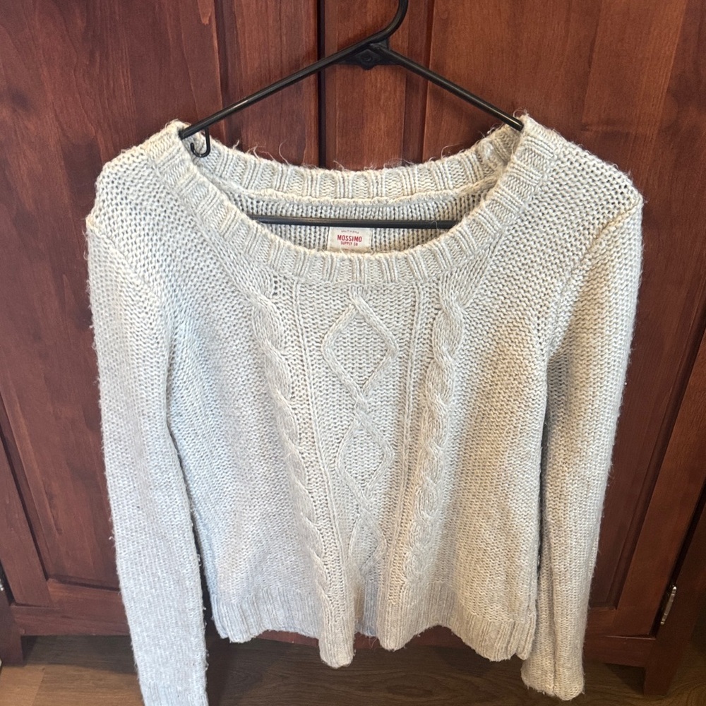 Women's Gray Sweater
